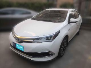 丰田卡罗拉2017款改款双擎1.8LE-CVT精英版