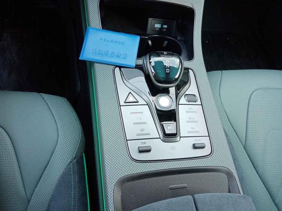 [青岛·鲁B] 二手比亚迪汉2022款 EV 610KM四驱千山翠限量版