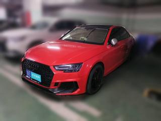 奥迪奥迪A4L2017款 40 TFSI 进取型