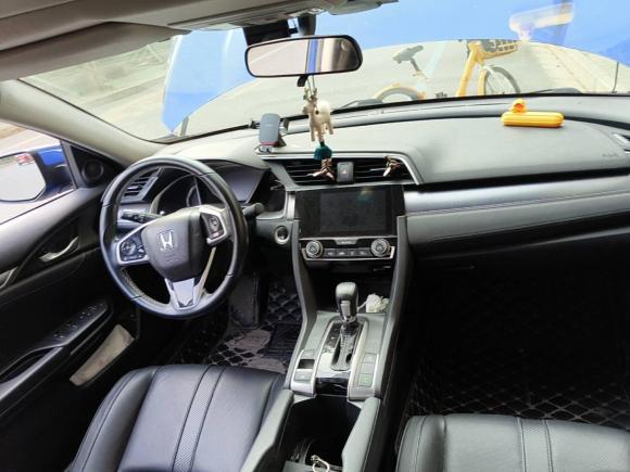 [武汉·鄂A] 二手本田思域2016款 220TURBO CVT尊贵版