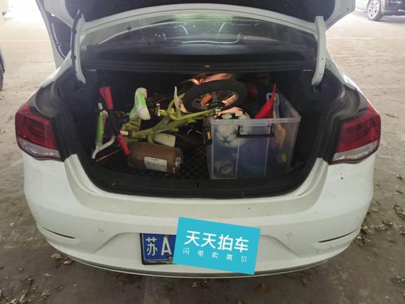 [南京·苏A] 二手雪佛兰迈锐宝2017款 1.5T 自动豪华版