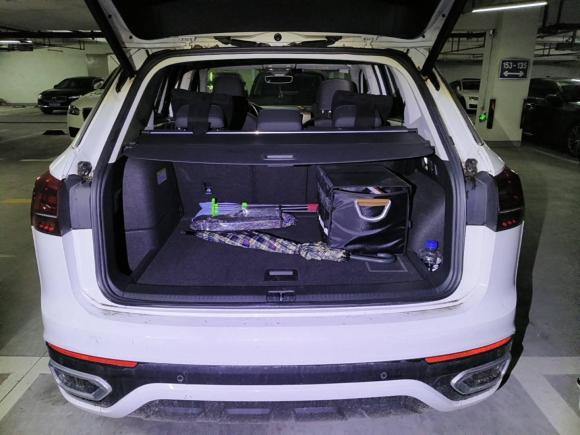 [上海·沪A] 二手大众探岳GTE插电混动2020款 1.4T 尊贵型