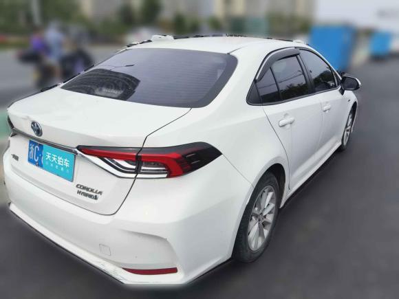 [温州·浙C] 二手丰田卡罗拉2021款 双擎 1.8L E-CVT精英版