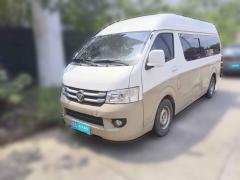 [武汉·鄂A] 福田风景G72017款 2.0L长轴商运版厢货高顶6座4Q20M