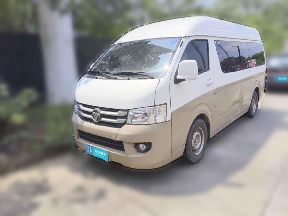 [武汉·鄂A] 二手福田风景G72017款 2.0L长轴商运版厢货高顶6座4Q20M