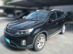 [宁波·浙B]起亚&nbsp;&nbsp;索兰托&nbsp;&nbsp;2013款2.4L7座汽油豪华版