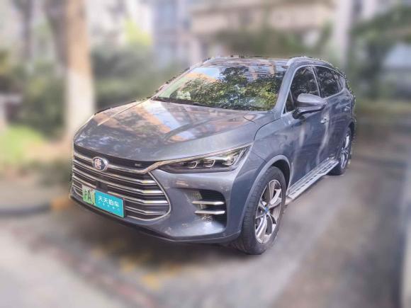 [上海·沪F] 二手比亚迪唐新能源2018款 DM 2.0T 全时四驱智联创领型 7座 国V