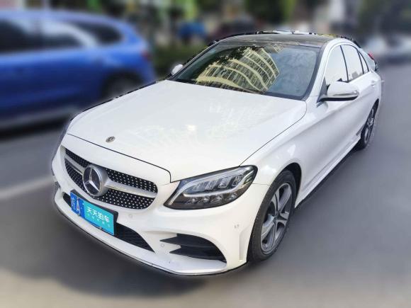 奔馳奔馳C級2019款 改款 C 260 L 運動版「合肥二手車」「天天拍車」
