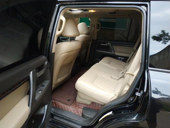 [南京·苏A] 二手丰田兰德酷路泽2008款 5.7L 基本型