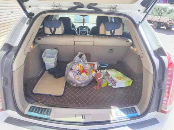 [义乌·浙G] 二手凯迪拉克凯迪拉克SRX2015款 3.0L 豪华型