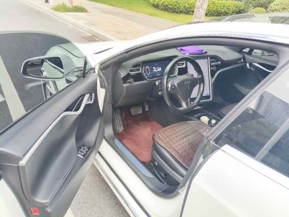 [杭州·浙A] 二手特斯拉Model S2016款 Model S 90D