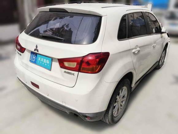 [温州·辽B] 二手三菱劲炫ASX2013款 2.0L CVT两驱豪华版