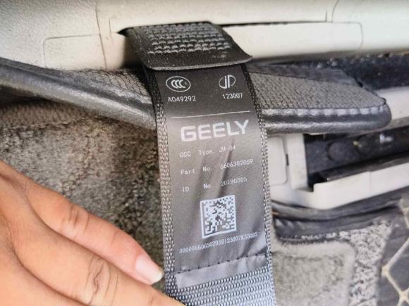 [宁波·浙B] 二手吉利汽车嘉际2019款 1.5TD 手动舒享型