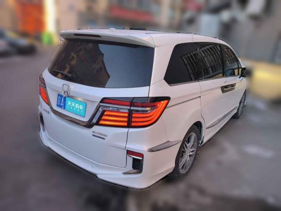 [北京·京A] 二手本田艾力绅2019款 2.0L 混动豪华版