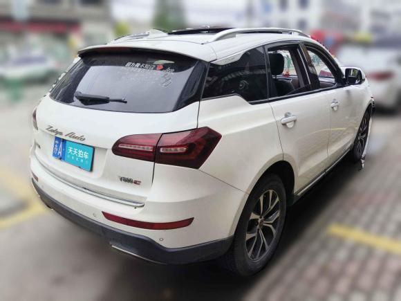 [苏州·苏A] 二手众泰众泰T600 Coupe2017款 1.5T 自动尊享型