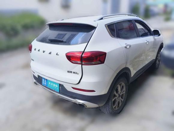 [济南·鲁A] 二手哈弗哈弗H2s2018款 1.5T 手动风尚型