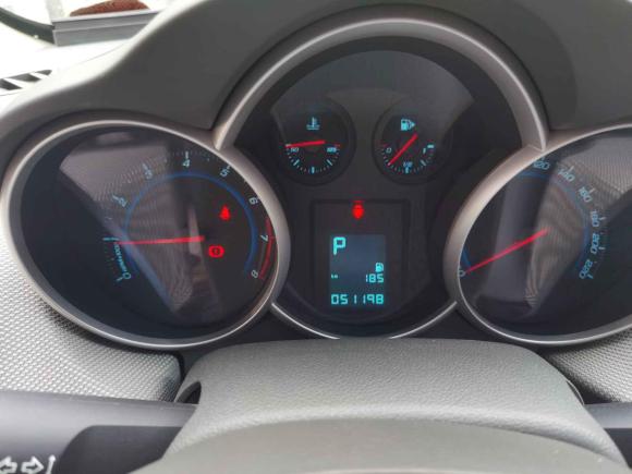 [深圳·晋A] 二手雪佛兰科鲁兹2013款 1.6L SE AT