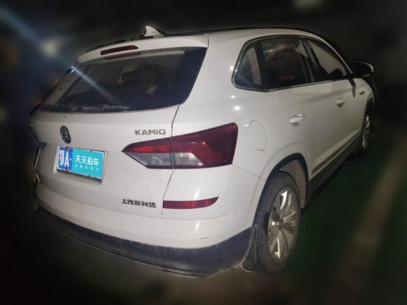 [武汉·鄂A] 二手斯柯达柯米克2018款 1.5L 自动标准版 国V