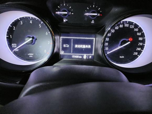 [成都·川A] 二手别克威朗2017款 三厢 15S 自动进取型