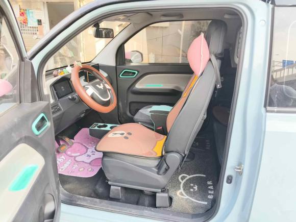 [武汉·鄂A] 二手五菱汽车宏光MINIEV2020款 自在款 磷酸铁锂