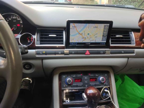 [上海·沪K] 二手奥迪奥迪A82009款 A8L 2.8 FSI 标准型
