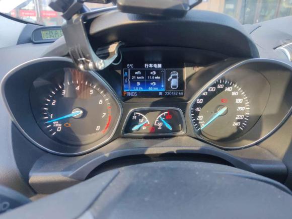 [嘉兴·浙F] 二手福特翼虎2013款 1.6L GTDi 四驱精英型