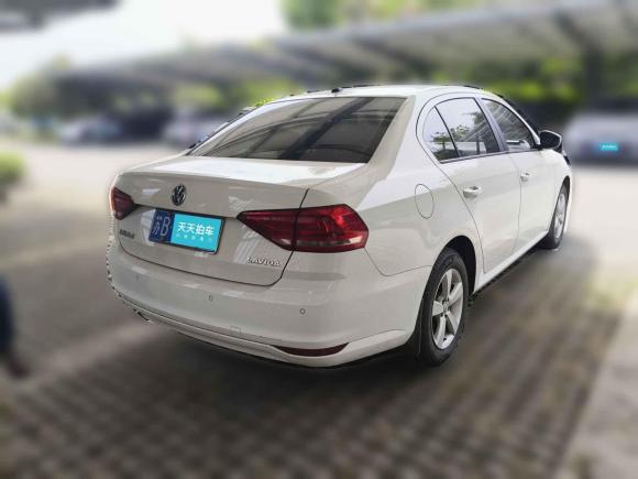 [无锡·苏B] 二手大众朗逸2015款 1.6L 自动风尚版