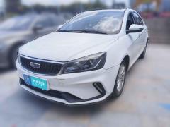 [深圳·鄂M] 吉利汽车帝豪2021款 UP 1.5L CVT豪华型