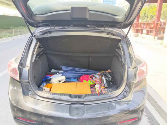 [温州·浙C] 二手马自达马自达3星骋2013款 两厢 1.6L 自动精英型