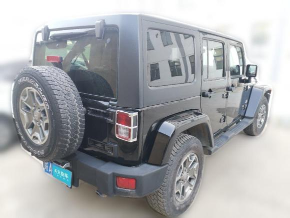 [合肥·皖A] 二手Jeep牧马人2013款 3.6L Sahara 四门版