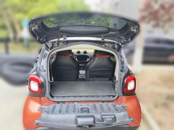 [济南·鲁A] 二手smartsmart fortwo2015款 1.0L 52千瓦硬顶激情版