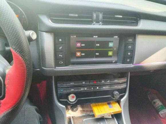 [合肥·皖A] 二手捷豹捷豹XFL2017款 XFL 2.0T 240PS 豪华版