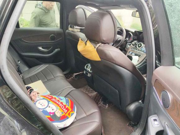 [无锡·苏B] 二手奔驰奔驰GLC2017款 GLC 300 4MATIC 动感型