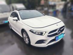 [合肥·皖A] 奔驰奔驰A级2019款 A 200 L 运动轿车