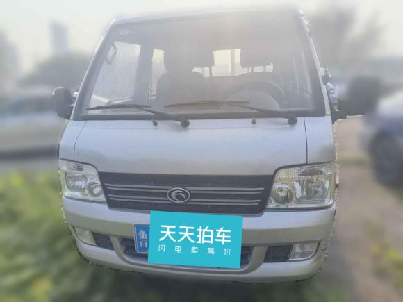 [济南·鲁A] 二手福田祥菱V2018款 1.2L 半承载3170轴距双排(平板)4W12M1