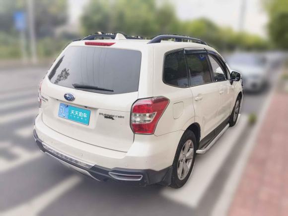 [南京·苏L] 二手斯巴鲁森林人2013款 2.5i 自动豪华版