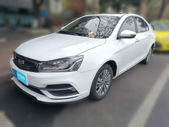 吉利汽車帝豪2018款 1.5L 手動向上互聯版「成都二手車」「天天拍車」