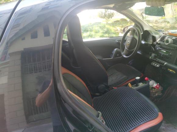 [嘉兴·浙F] 二手smartsmart fortwo2009款 1.0 MHD 硬顶 标准版