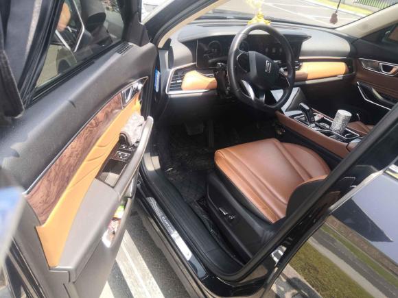 [常州·苏D] 二手奔腾奔腾T992022款 20TD 自动运动尊享型特装版