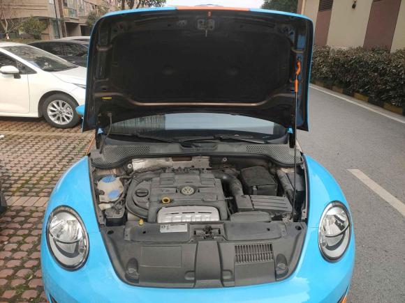 [南京·苏A] 二手大众甲壳虫2014款 1.4TSI 时尚型