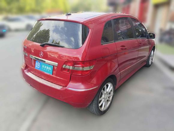 [青岛·鲁B] 二手奔驰奔驰B级2009款 B 200 时尚型