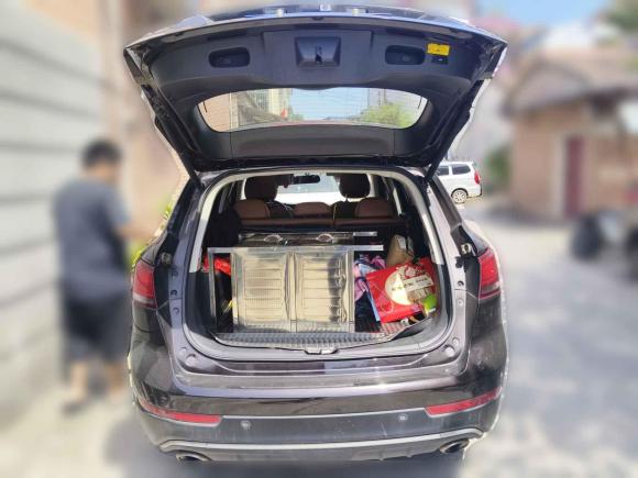 [广州·粤E] 二手宝沃宝沃BX72018款 28T 两驱质享型 5座 国V