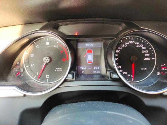 [宁波·浙B] 二手奥迪奥迪A52010款 3.2 coupe quattro