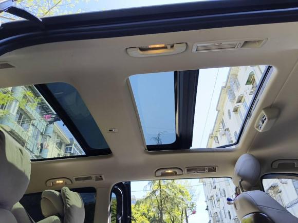 [上海·沪B] 二手奔驰奔驰V级2021款 V 260 尊贵版