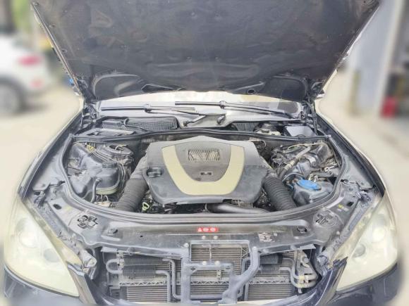 [武汉·鄂W] 二手奔驰奔驰S级2008款 S 350 L 豪华型