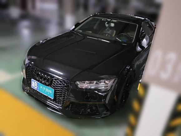 [南通·浙B] 二手奥迪奥迪A72014款 50 TFSI quattro 舒适型