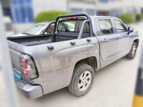 [济南·鲁A] 二手长城金刚炮2022款 2.0T手动柴油两驱创业型标箱GW4D20M