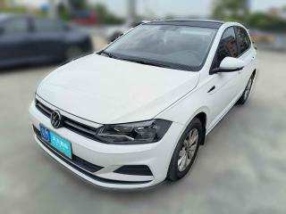 大众Polo2021款 Plus 1.5L 自动炫彩科技版