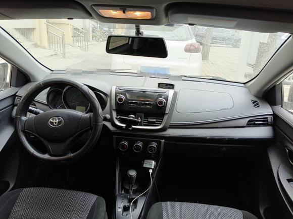 [北京·鲁A] 二手丰田威驰FS2017款 1.5L CVT锋驰版