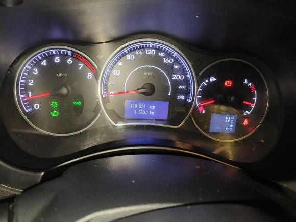 [合肥·皖A] 二手雷诺科雷傲2012款 2.5L 四驱舒适导航版